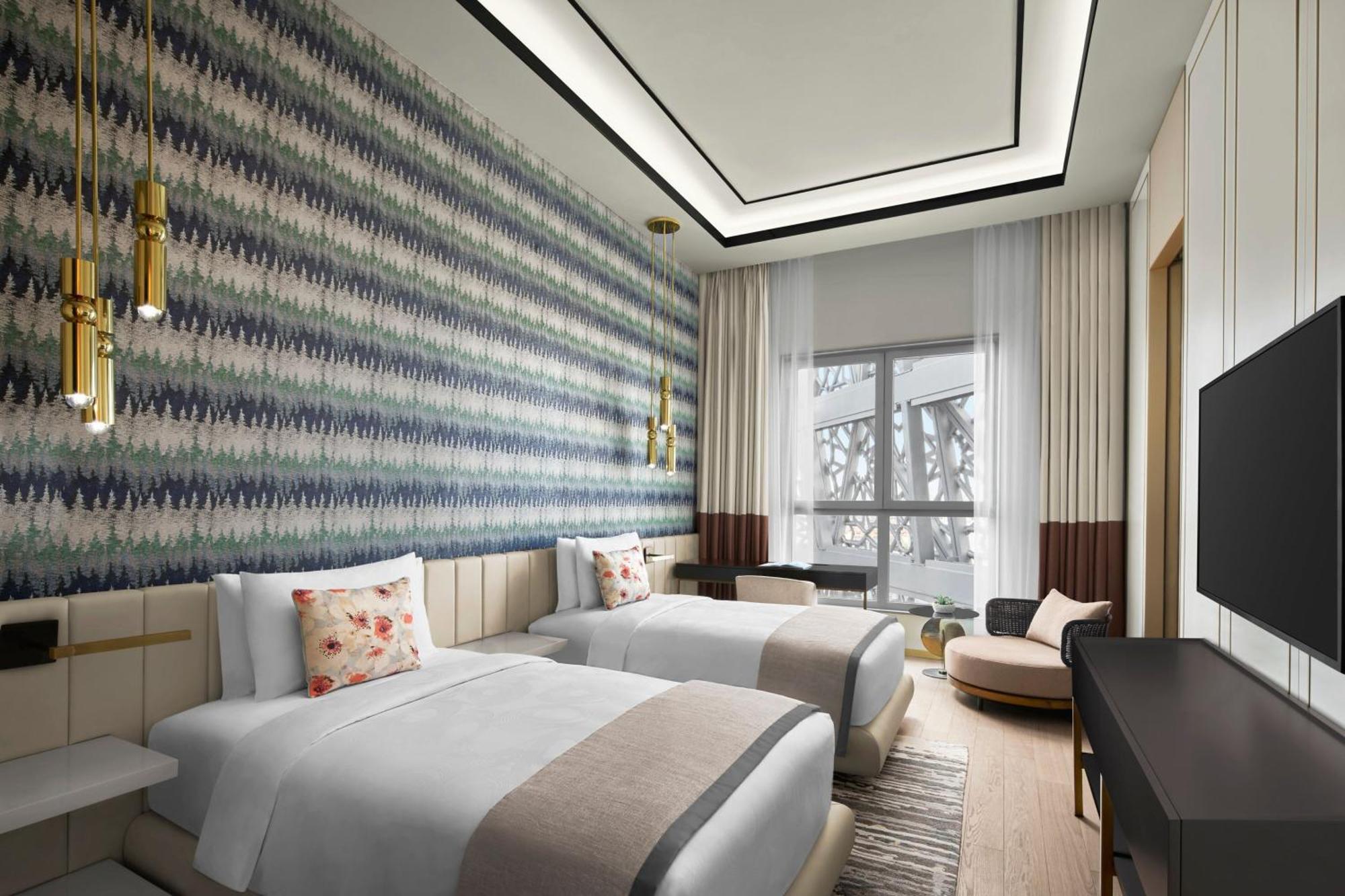 Jw Marriott Hotel Istanbul Marmara Sea Exterior foto Deluxe Room