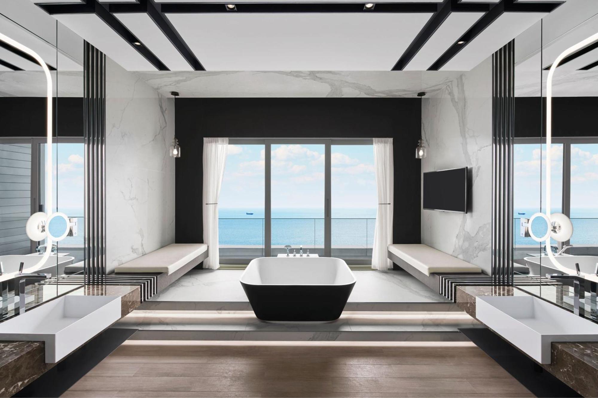 Jw Marriott Hotel Istanbul Marmara Sea Exterior foto Bathroom
